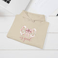 Inspirational God is Good Hoodie - Unisex Heavy Blend™ Sweatshirt - GULLYDESIGN