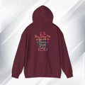 Inspirational Unisex Hoodie - 'You Are Enough' Motivational Sweatshirt for Self-Love & Positivity - GULLYDESIGN