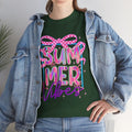 Summer Vibes Unisex Heavy Cotton Tee - GULLYDESIGN