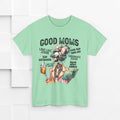 Good Moms Unisex Heavy Cotton Tee - Fun Graphic Tee for Mothers - GULLYDESIGN