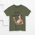 Mama Needs Wine Unisex Heavy Cotton Tee - Fun and Playful Gift for Wine Lovers - GULLYDESIGN