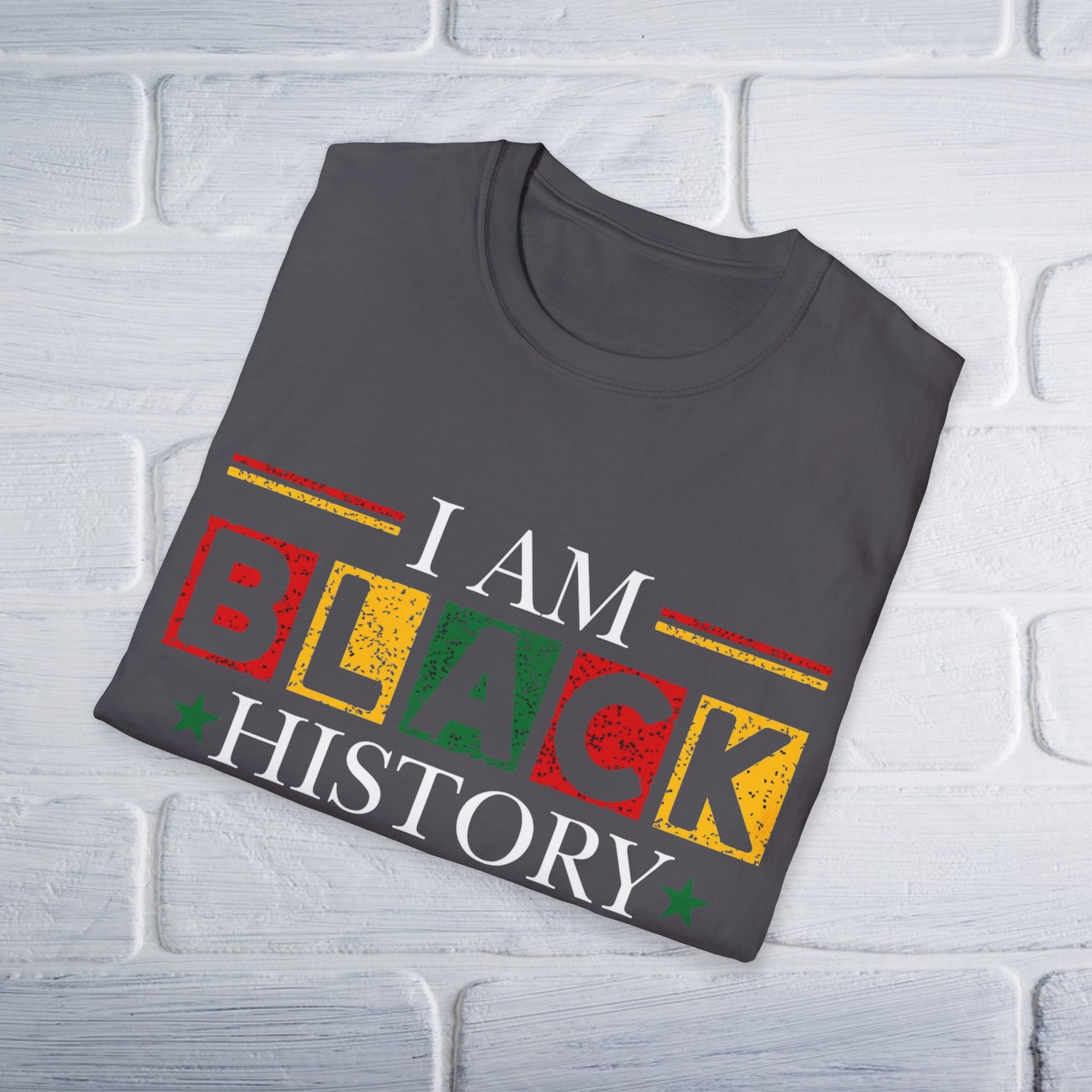 I Am Black History T-Shirt - GULLYDESIGN