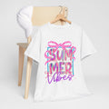 Summer Vibes Unisex Heavy Cotton Tee - GULLYDESIGN