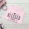 Blessed Mom Unisex Heavy Blend™ Hooded Sweatshirt - All Day Every Day - GULLYDESIGN
