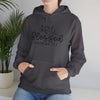 Blessed Hooded Sweatshirt | Jeremiah 17:7 | Cozy Unisex Sweatshirt for Faith & Inspiration