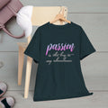 Passion is the Key Unisex Heavy Cotton Tee - Motivational T-Shirt for Inspiration and Abundance - GULLYDESIGN