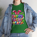 Happy Easter Unisex Heavy Cotton Tee - Fun & Festive Spring Shirt - GULLYDESIGN