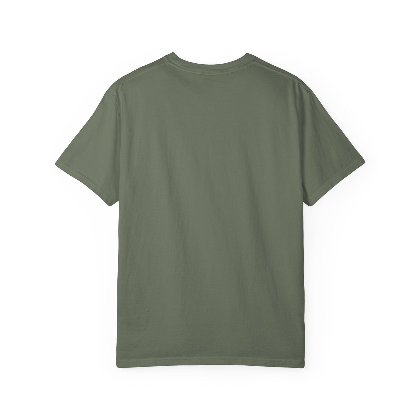In The Waiting God is Working Unisex Garment-Dyed T-shirt | Inspirational Faith Tee