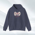 Inspirational God is Good Hoodie - Unisex Heavy Blend™ Sweatshirt - GULLYDESIGN