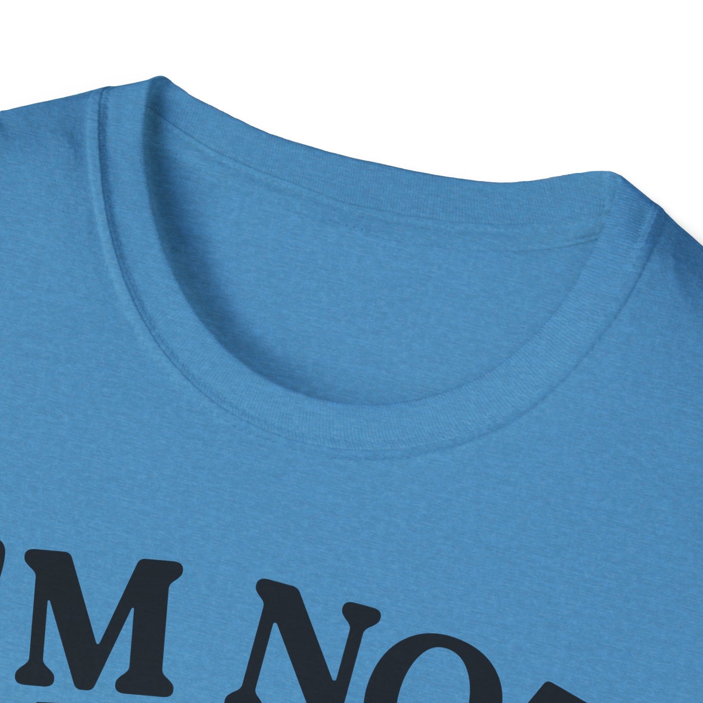 I'm Not Rude Unisex Softstyle T-Shirt – Honest Statement Tee for Fun Encounters