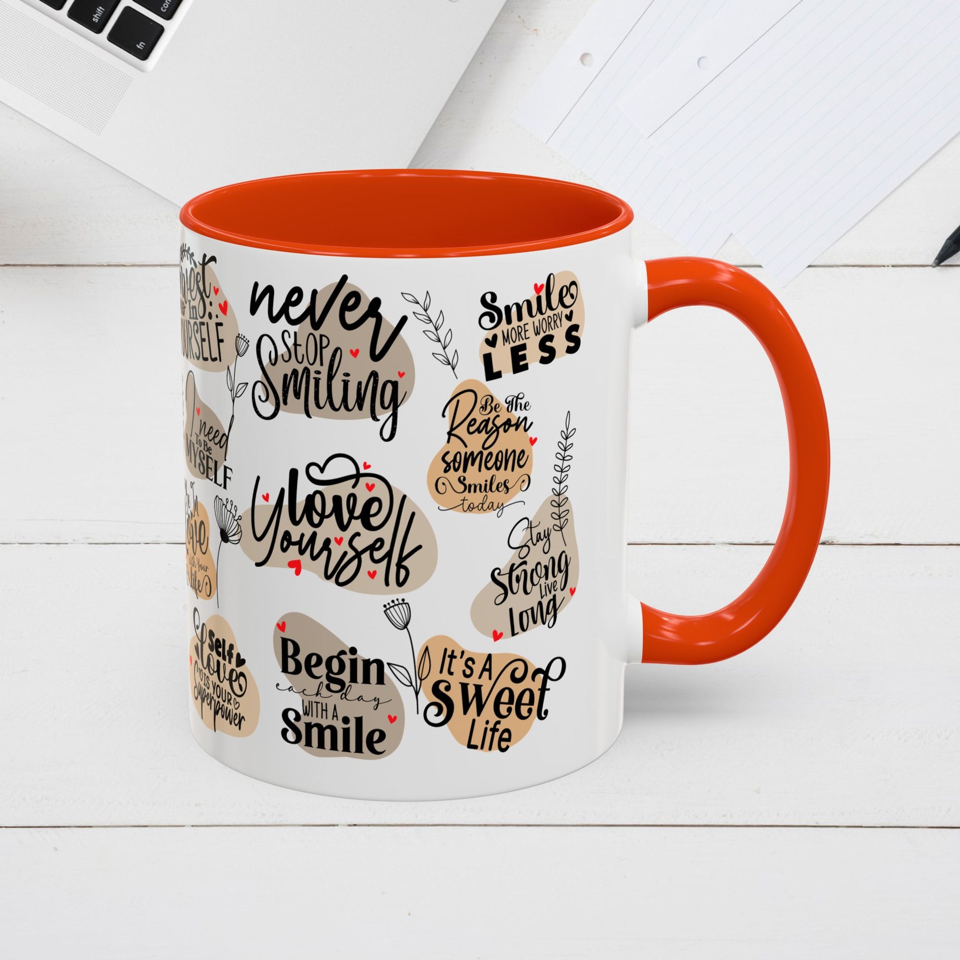 Inspirational Coffee Mug - GULLYDESIGN