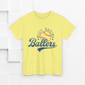 Busy Raising Ballers Unisex Heavy Cotton Tee - GULLYDESIGN