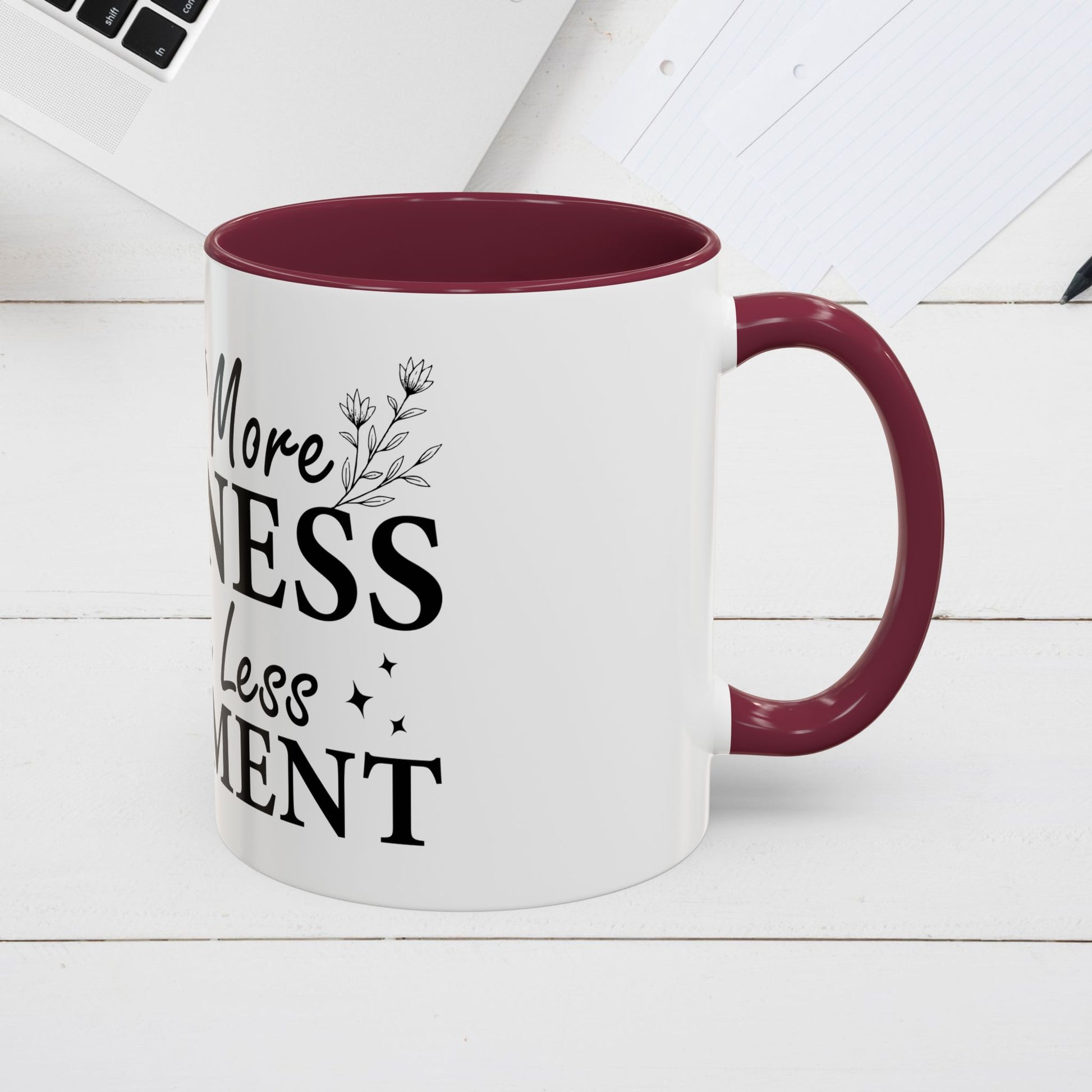 Inspirational Kindness Coffee Mug - 11oz & 15oz - GULLYDESIGN