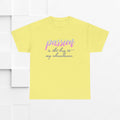 Passion is the Key Unisex Heavy Cotton Tee - Motivational T-Shirt for Inspiration and Abundance - GULLYDESIGN