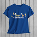 Mindset Unisex Heavy Cotton Tee - Inspirational T-Shirt for Positive Thinking - GULLYDESIGN