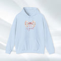 Inspirational God is Good Hoodie - Unisex Heavy Blend™ Sweatshirt - GULLYDESIGN
