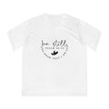 Be Still Psalm 46:10 Women's Performance V-Neck T-Shirt - GULLYDESIGN