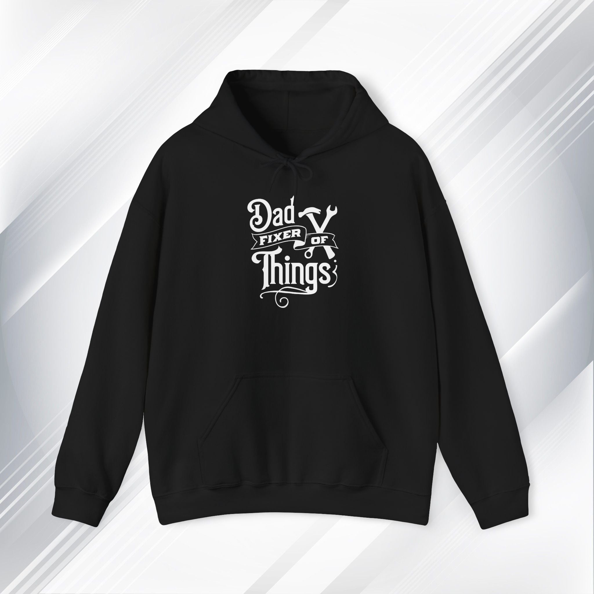 Dad Fixer Of Things Hooded Sweatshirt  - Unisex Heavy Blend™ - GULLYDESIGN