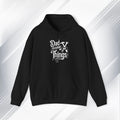 Dad Fixer Of Things Hooded Sweatshirt  - Unisex Heavy Blend™ - GULLYDESIGN
