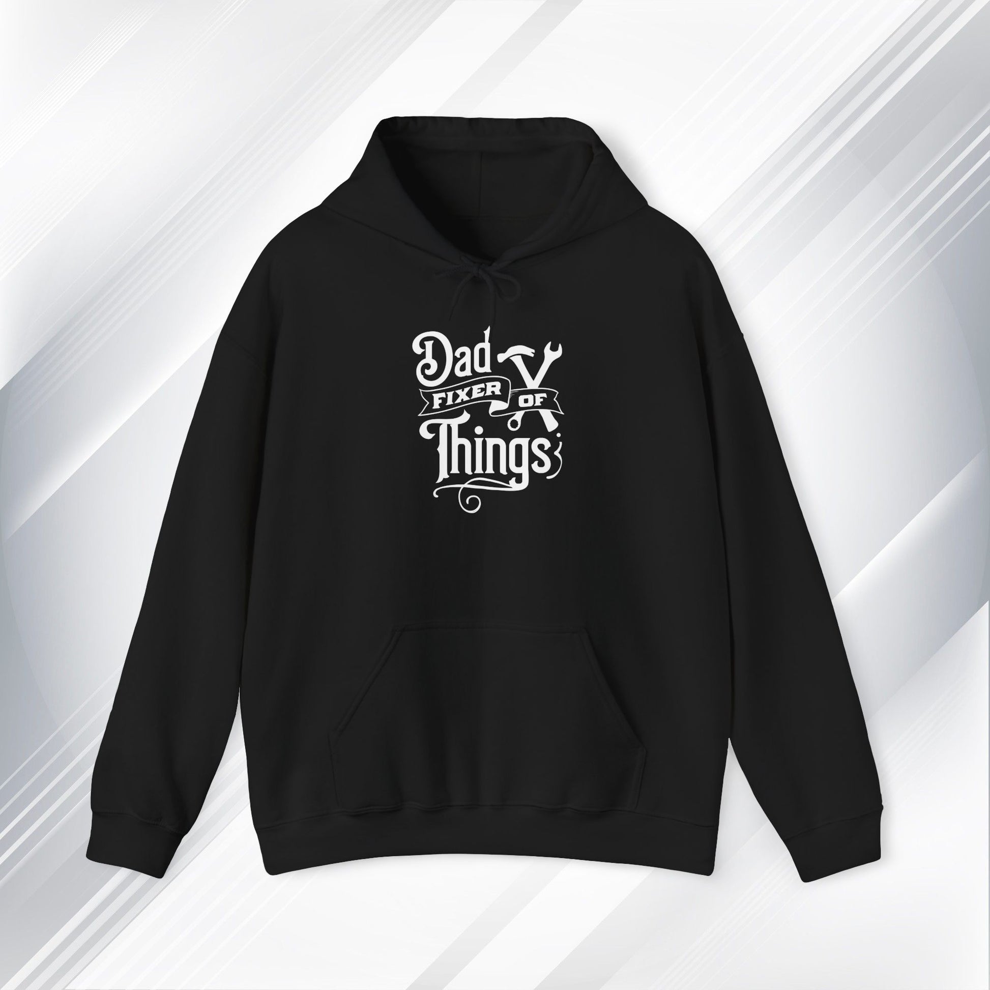 Dad Fixer Of Things Hooded Sweatshirt  - Unisex Heavy Blend™ - GULLYDESIGN