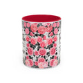 Colorful Floral Faith Mugs - Inspirational Coffee Cups for Home & Gifts - GULLYDESIGN