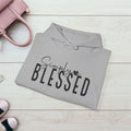 Simply Blessed Unisex Heavy Blend Hooded Sweatshirt - Cozy Casual Wear for Mindfulness and Gratitude - GULLYDESIGN