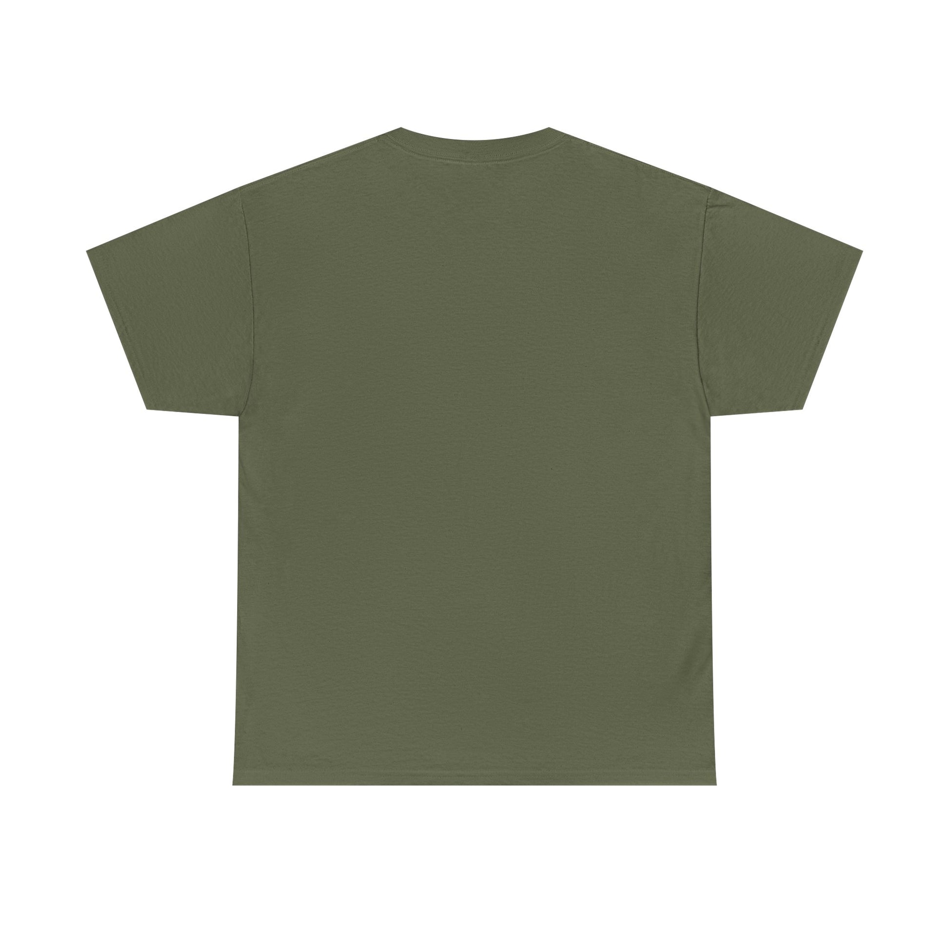Unisex Heavy Cotton Tee - 'Powerful' Graphic Tee for Empowerment and Self-Expression - GULLYDESIGN