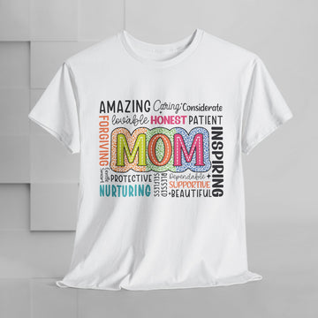 Inspiring Mom Tribute Unisex Heavy Cotton Tee