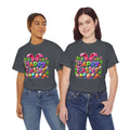 Happy Easter Unisex Heavy Cotton Tee - Fun & Festive Spring Shirt - GULLYDESIGN