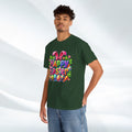 Happy Easter Unisex Heavy Cotton Tee - Fun & Festive Spring Shirt - GULLYDESIGN