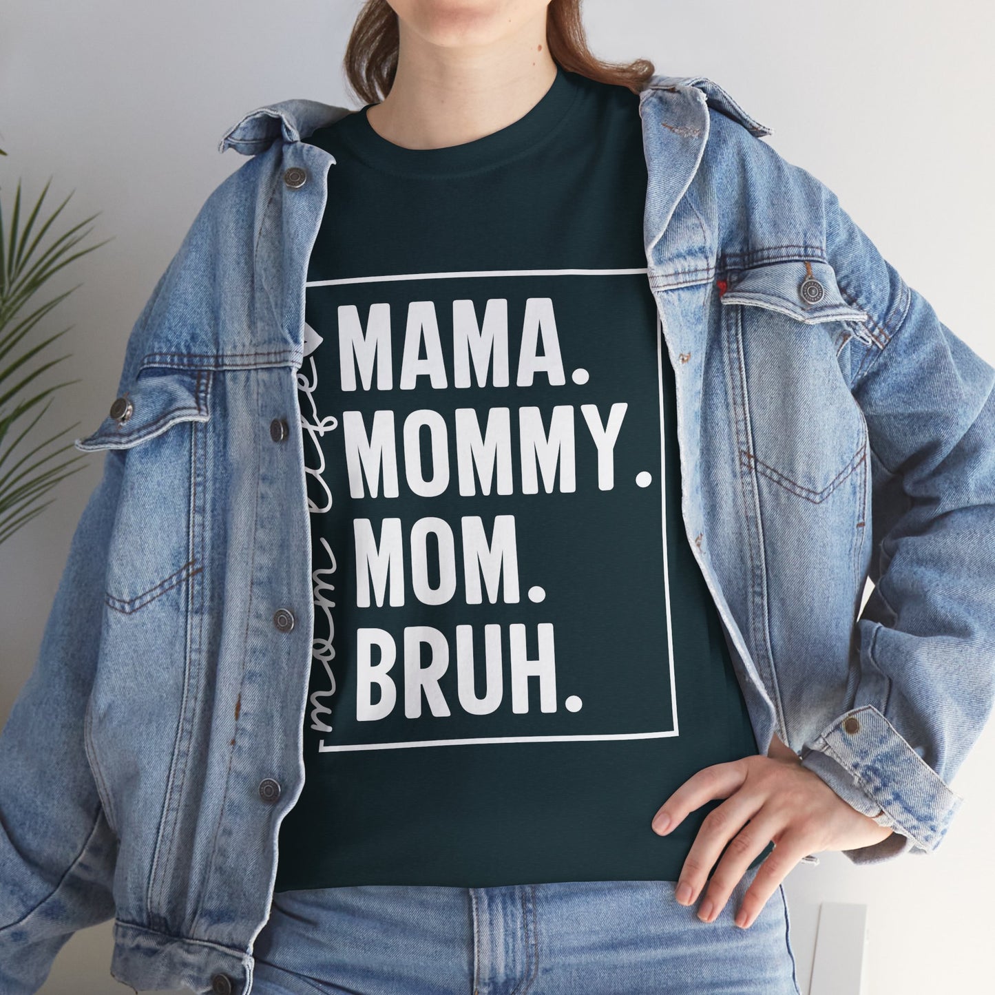 Unisex Heavy Cotton Tee - Casual Comfort Essential for Everyday Wear