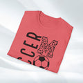 Soccer Mom Unisex Softstyle T-Shirt - Perfect Gift for Sporty Moms - GULLYDESIGN