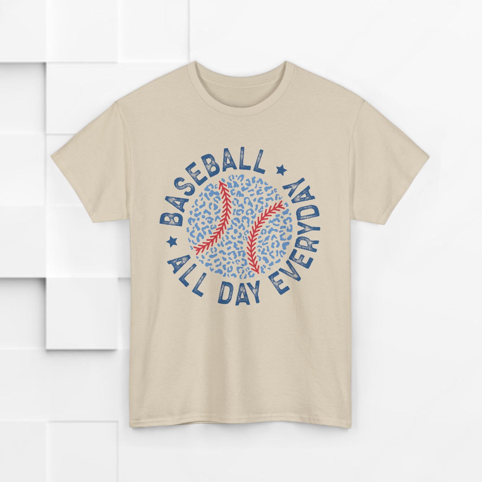 Baseball All Day Everyday Unisex Heavy Cotton Tee - GULLYDESIGN