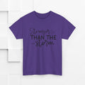 Stronger Than The Storm Unisex Heavy Cotton Tee - GULLYDESIGN