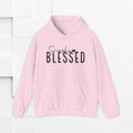 Simply Blessed Unisex Heavy Blend Hooded Sweatshirt - Cozy Casual Wear for Mindfulness and Gratitude - GULLYDESIGN