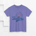 Busy Raising Ballers Unisex Heavy Cotton Tee - GULLYDESIGN