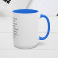 Inspirational Colorful Mug - Empowering Affirmations for Coffee Lovers - GULLYDESIGN