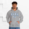 Floral Mama Hoodie - Comfortable Unisex Heavy Blend Sweatshirt for Moms - GULLYDESIGN