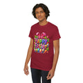 Happy Easter Unisex Heavy Cotton Tee - Fun & Festive Spring Shirt - GULLYDESIGN