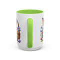 Cute Easter Bunny Mug - Colorful Ceramic Coffee Cup for Spring Celebrations - GULLYDESIGN