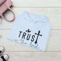 Trust in the Lord Hoodie - Unisex Heavy Blend Sweatshirt - GULLYDESIGN