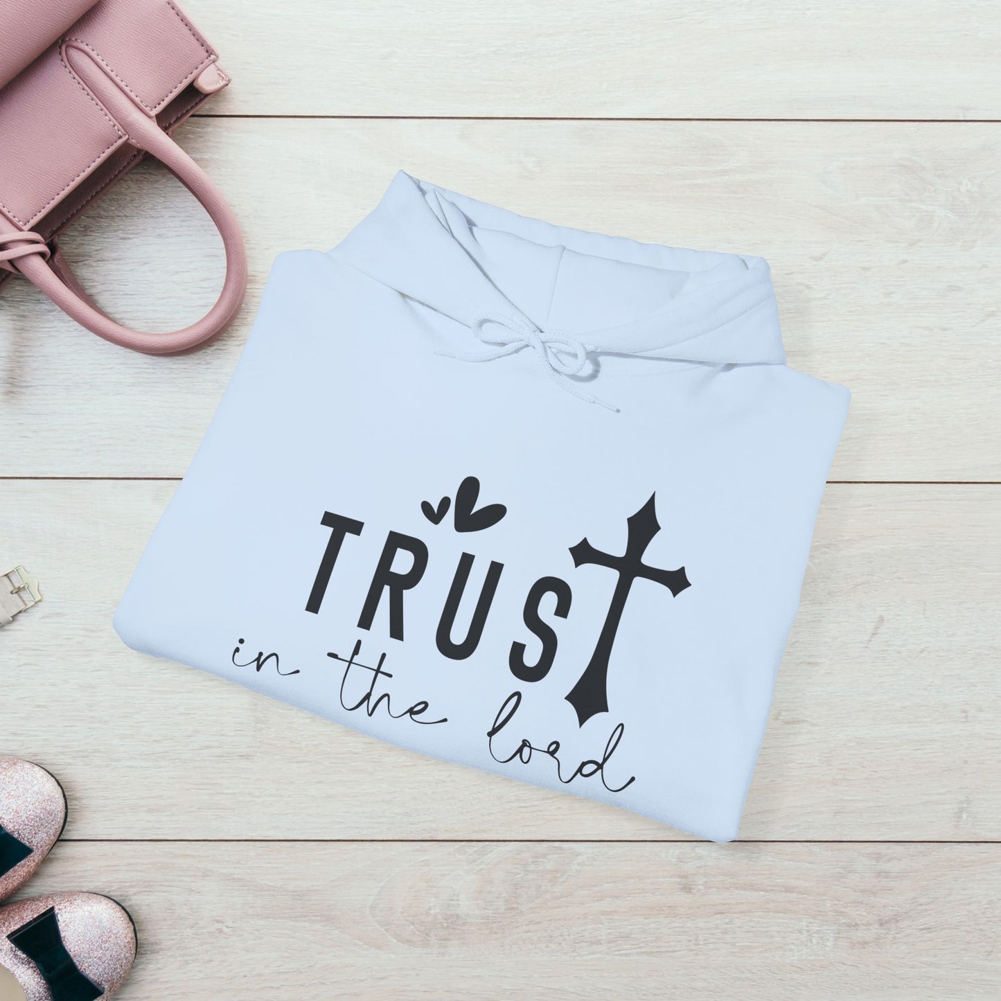 Trust in the Lord Hoodie - Unisex Heavy Blend Sweatshirt