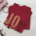 Personalized Unisex Heavy Cotton Tee - Custom Name & Age Design - GULLYDESIGN