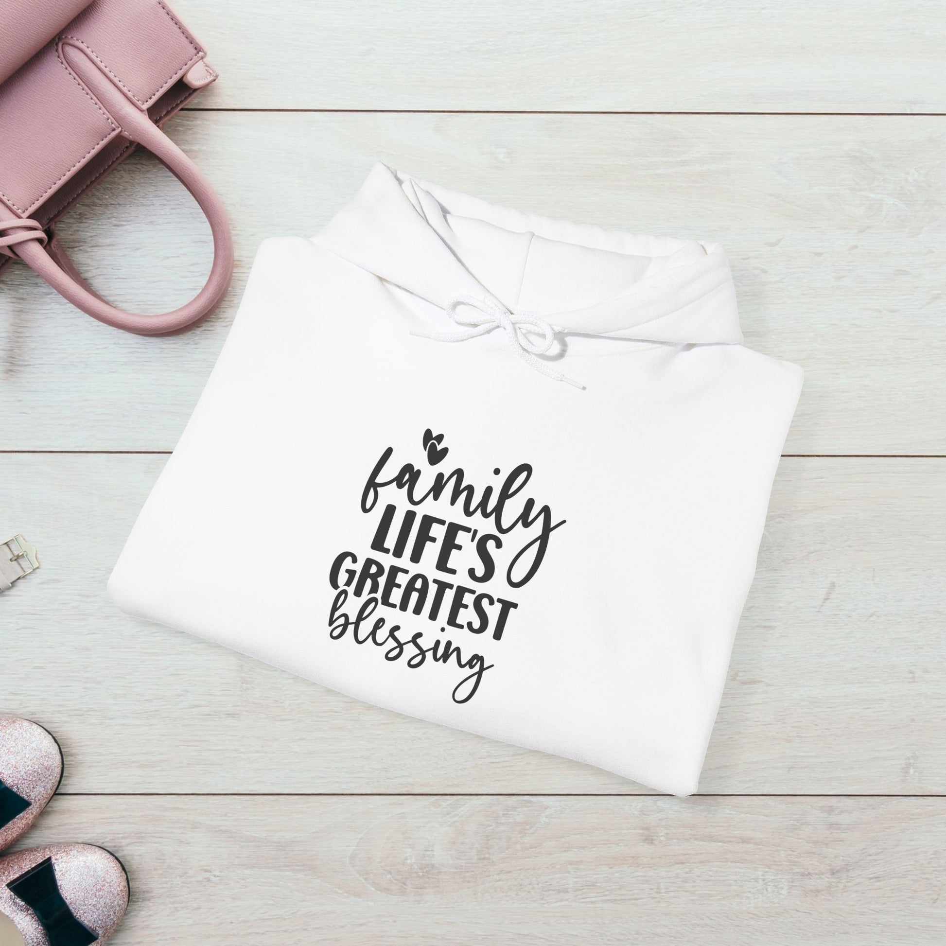 Family Life's Greatest Blessing Hoodie - Unisex - GULLYDESIGN