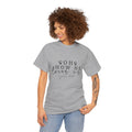 Inspirational Unisex Heavy Cotton Tee - 'Oh How He Loves Us' John 4:10 - GULLYDESIGN