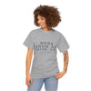 Inspirational Unisex Heavy Cotton Tee - 'Oh How He Loves Us' John 4:10