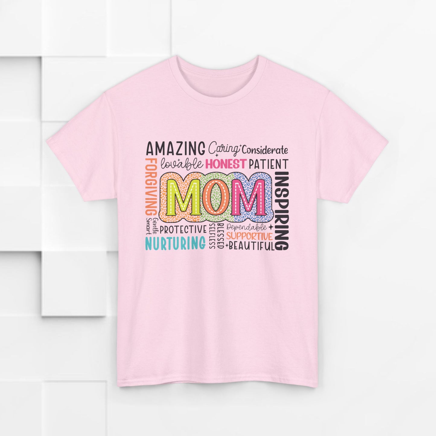 Inspiring Mom Tribute Unisex Heavy Cotton Tee