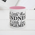 Inspirational Kindness Coffee Mug - 11oz & 15oz - GULLYDESIGN
