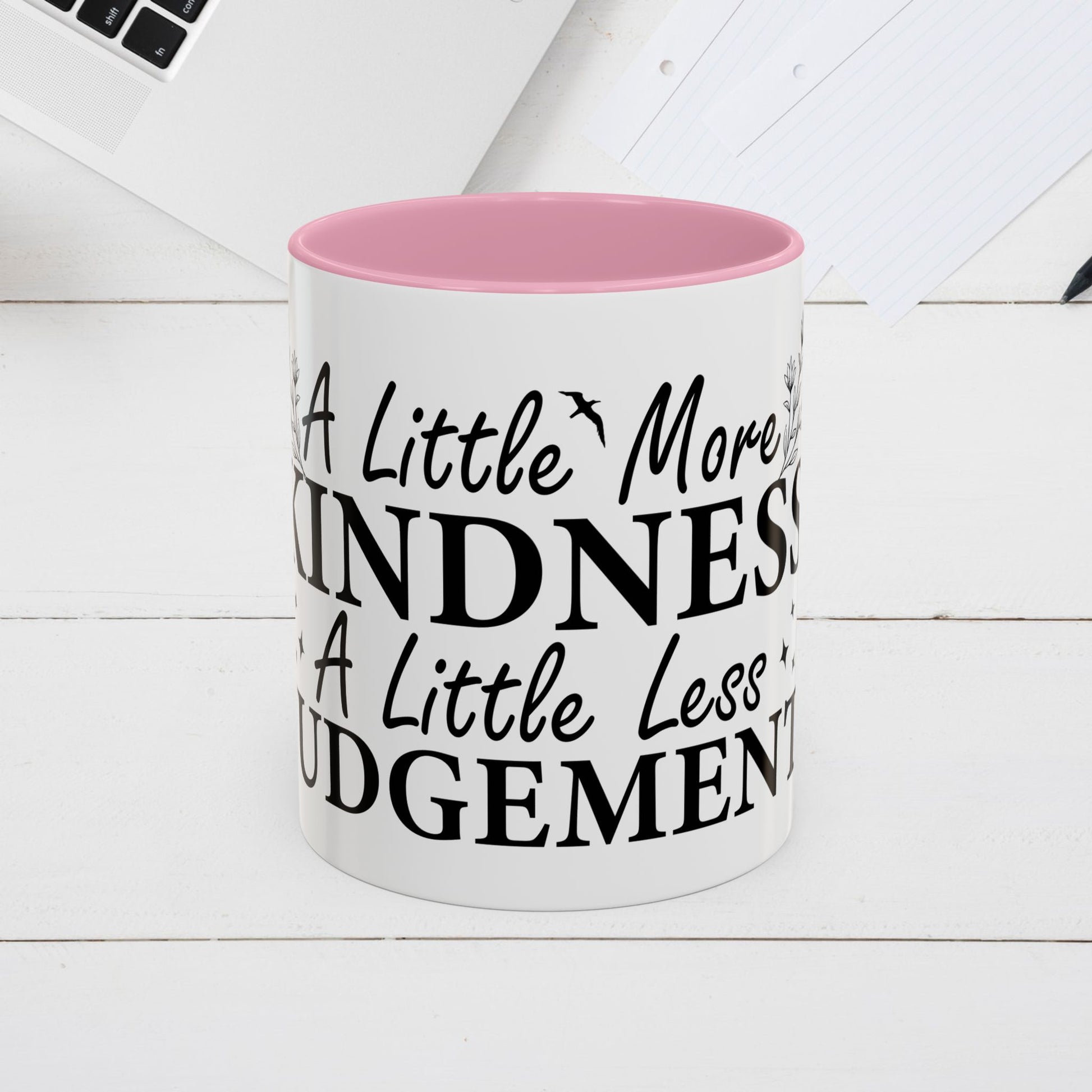 Inspirational Kindness Coffee Mug - 11oz & 15oz - GULLYDESIGN