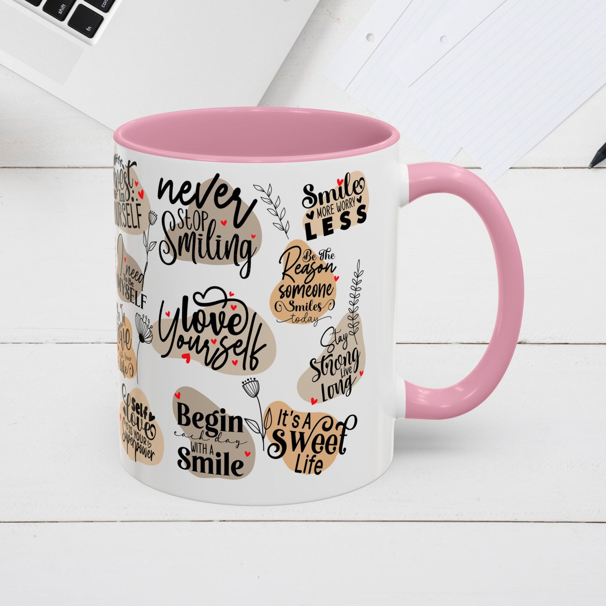 Inspirational Coffee Mug - GULLYDESIGN